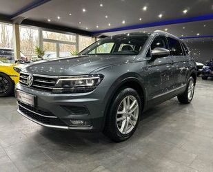 VW Volkswagen Tiguan Allspace Highline 4M /PANORA/ LE Gebrauchtwagen