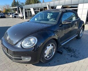 VW Volkswagen Beetle Cabriolet Cup 1.6TDI/PDC/TEMPO/X Gebrauchtwagen