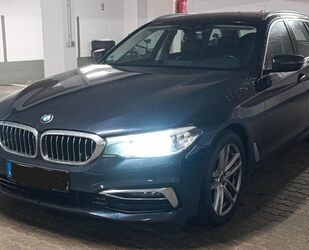 BMW BMW 525d Touring Luxury Line, Garantie Gebrauchtwagen