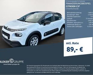 Citroen Citroën C3 Feel PureTech 82 Gebrauchtwagen