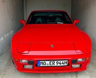 Porsche Porsche 944 2,5L BJ 1984 75TKM indisch rot Frame Gebrauchtwagen