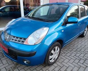 Nissan Nissan NOTE ACENTA 1.6 KLIMAAUT+KAMERA+WR !! Gebrauchtwagen