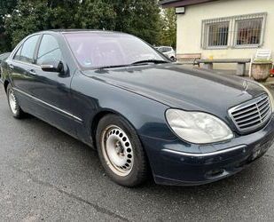 Mercedes-Benz Mercedes-Benz S 500 S -Klasse Lim. S 500 Gebrauchtwagen