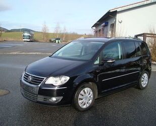 VW Volkswagen Touran Highline Gebrauchtwagen