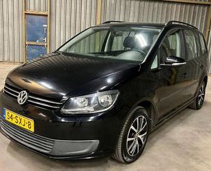 VW Volkswagen Touran 1.6TDI 77KW 7Persoons/Clima/Navi Gebrauchtwagen