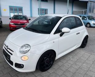 Fiat Fiat 500 S *VOLLLEDER* WENIG KM*KLIMA* Gebrauchtwagen