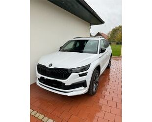 Skoda Skoda Kodiaq 2.0 TDI SCR DSG 4x4 SPORTLINE 19% Gebrauchtwagen