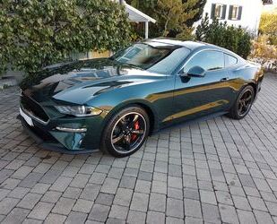 Ford Ford Mustang 5.0 Ti-VCT V8 Bullitt 1.Hd,MagneRide, Gebrauchtwagen