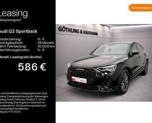 Audi Audi Q3 Sportback 40 TDI qu 2x S line S tro*Sonos* Gebrauchtwagen