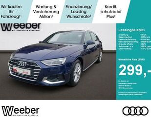 Audi Audi A4 Avant 35 TFSI advanced Navi LED Leder PDC Gebrauchtwagen