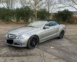 Mercedes-Benz Mercedes-Benz E 350 Cabriolet E 350 CGI BlueEFF. A Gebrauchtwagen