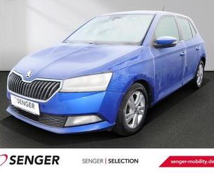 Skoda Skoda Fabia 1.0 TSI Ambition Klima Smart Link Rear Gebrauchtwagen