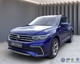 VW Volkswagen Tiguan 2.0 TSI R-Line ACC NAVI KAMERA M Gebrauchtwagen