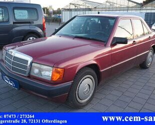 Mercedes-Benz Mercedes-Benz 190 E *AHK*5-Gang*Euro2*+ Gebrauchtwagen