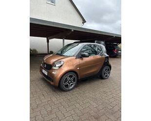 Smart Smart ForTwo coupé 1.0 52kWpassion*NAVI*TEMPO*SHZ* Gebrauchtwagen