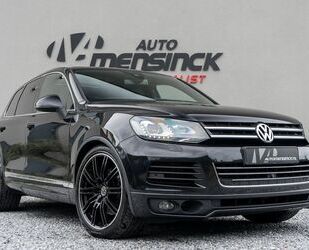 VW Volkswagen Touareg 4.2 V8 TDI / Luchtvering/ R-lin Gebrauchtwagen