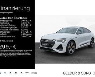 Audi Audi e-tron Sportback S line 55 qu.*B&O*Matrix*Pan Gebrauchtwagen