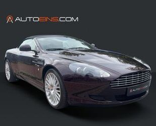 Aston Martin Aston Martin DB9 Cabriolet 6.0 V12*Navi*Xenon*Spor Gebrauchtwagen