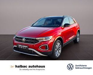 VW Volkswagen T-Roc 1.5 TSI DSG GOAL+WR+AHK+IQDRIVE+N Gebrauchtwagen