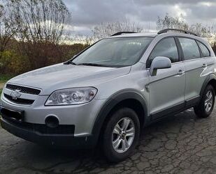 Chevrolet Chevrolet Captiva 2.4 LS 2WD 5-Sitzer LS Gebrauchtwagen