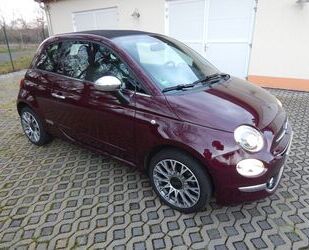 Fiat Fiat 500C Cabrio Sondermodell Teilleder Chrompaket Gebrauchtwagen