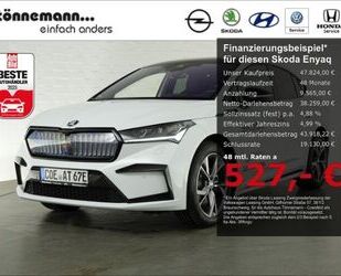 Skoda Skoda Enyaq iV 85 COUPE SPORTLINE+AHK+NAVI+SITZ-/L Gebrauchtwagen