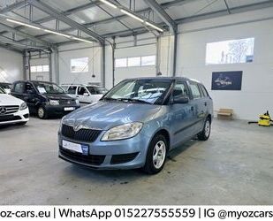 Skoda Skoda Fabia Combi 1.6 TDI #AHK#SHZ#Klima#TÜV#EURO5 Gebrauchtwagen