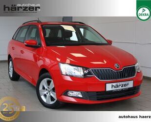 Skoda Skoda Fabia Combi Ambition *Klima*AHK*PDC*Sitzhzg* Gebrauchtwagen