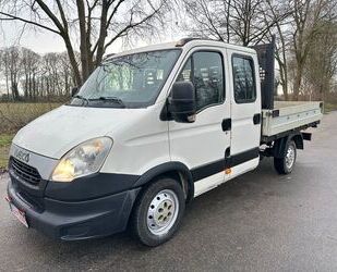 IVECO Iveco Daily*35S14*Maxi-Pritsche*Doka*7-Sitzer*1-Ha Gebrauchtwagen