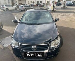 VW Volkswagen Eos 1.4~Tempomat~Leder~AHK~PDC~SHZ~118k Gebrauchtwagen