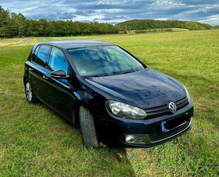 VW Volkswagen Golf 1.6 TDI BlueMotion Technology Styl Gebrauchtwagen