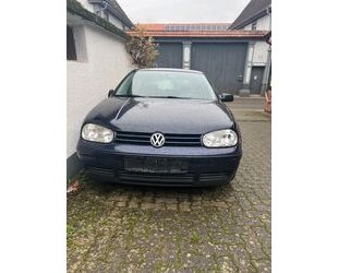 VW Volkswagen Golf 1.6 Basis Gebrauchtwagen