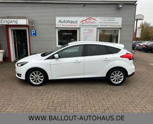 Ford Ford Focus Lim. Titanium*2.HAND*KLIMA*NAVI*TEMPO*S Gebrauchtwagen