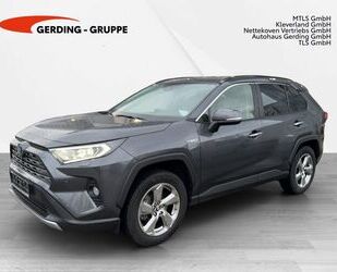 Toyota Toyota RAV 4 Hybrid 4x2 Lounge LEDER+JBL+360°KAMER Gebrauchtwagen