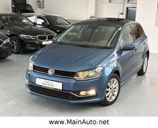 VW Volkswagen Polo V Lounge 1.Hand/4-Türer/Autom./Pan Gebrauchtwagen