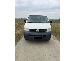 VW Volkswagen T5 Caravelle*LANG*KLIMA*AHK*BETT Gebrauchtwagen