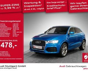 Audi Audi Q3 1.4 TFSI S line LED Navi PDC Sitzheizung Gebrauchtwagen