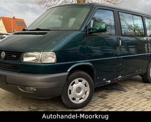 VW Volkswagen T4 Multivan Allstar *Sitzheizung*AHK*75 Gebrauchtwagen