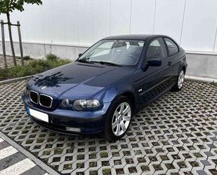 BMW BMW 318ti Compact Klima 8-fach bereift 17 Zoll Sit Gebrauchtwagen