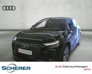 Audi Audi Q4 Sportback 45 e-tron AHK/WÄRMEPUMPE/APP/OPT Gebrauchtwagen