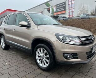 VW Volkswagen Tiguan Sport & Style 4Motion 2.0 TDI*DS Gebrauchtwagen