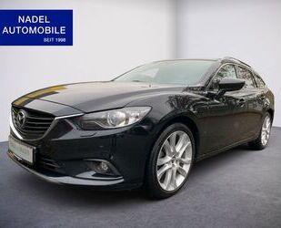 Mazda Mazda 6 Kombi Sports-Line/1.Hd./Navi/Leder/Bose/8f Gebrauchtwagen