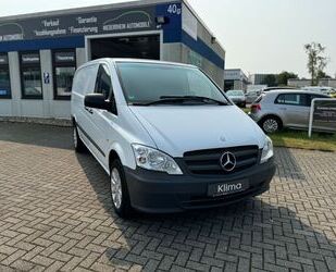 Mercedes-Benz Mercedes-Benz Vito Kasten 116 CDI lang 1.Hand+Klim Gebrauchtwagen