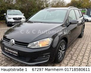 VW Volkswagen Golf VII Variant 1.6 TDI Allstar/Navi/A Gebrauchtwagen