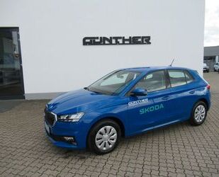 Skoda Skoda Fabia Selection 1.0 TSI 59 KW Gebrauchtwagen