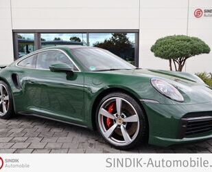 Porsche Porsche 992-911 Turbo PTS RacingGreen-Pano-ACC-Lif Gebrauchtwagen