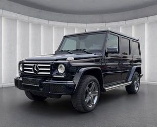 Mercedes-Benz Mercedes-Benz G 350 d EXCLUSIV+SPORT PAKET+FOND EN Gebrauchtwagen