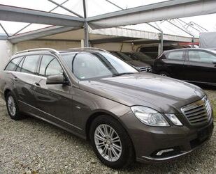 Mercedes-Benz Mercedes-Benz E 200 T CGI Elegance 6Gang Leder Nav Gebrauchtwagen