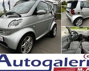 Smart Smart ForTwo 0.8 passion cdi Automatik Cabrio Klim Gebrauchtwagen