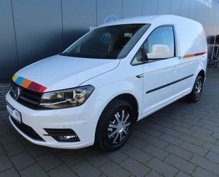 VW Volkswagen Caddy 1,4TGI Kasten CNG Erdgas Klima Te Gebrauchtwagen